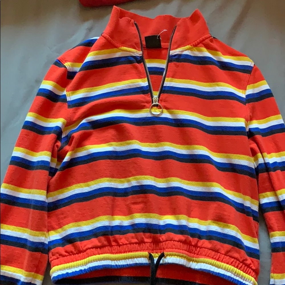 Zumiez Strip hoodie
